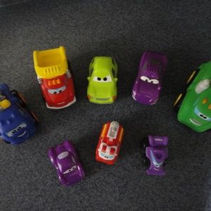 Set of 8 Cars lot